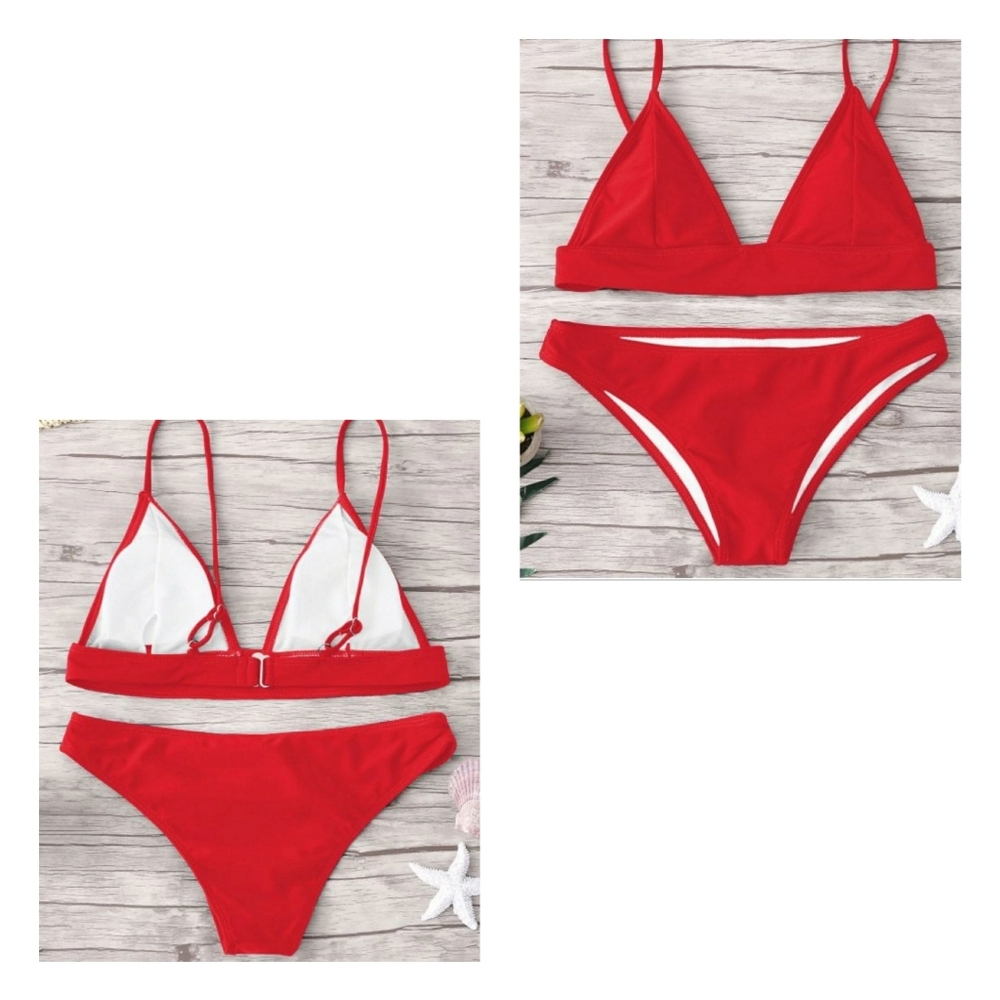 RED BIKINI